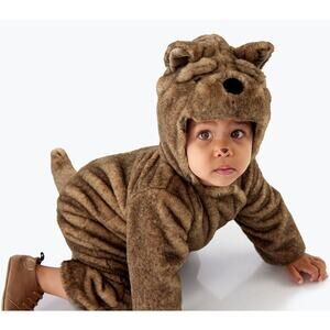 Pottery Barn Kids Baby 6-12M The Wizard of Oz Toto Baby Costume Halloween